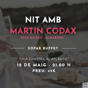 LA COPA_NIT AMB MARTIN CODAX